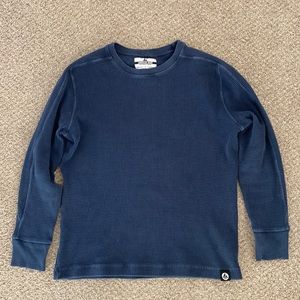 American Giant - Waffle Crew - Size L